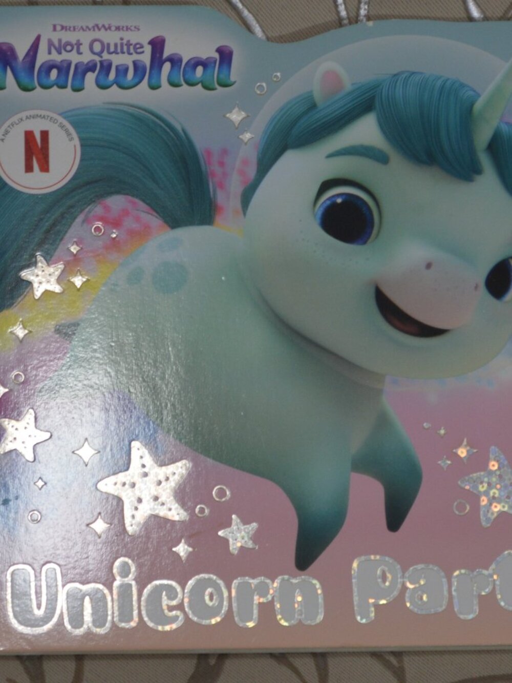 Not Quite Narwhal – Unicorn Party! Book